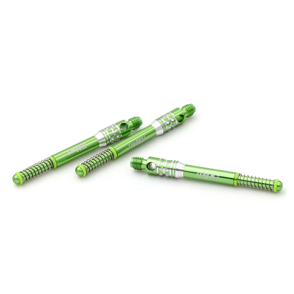 Cuesoul Tero AK7 Aluminum Dart Shafts - C 35mm Green