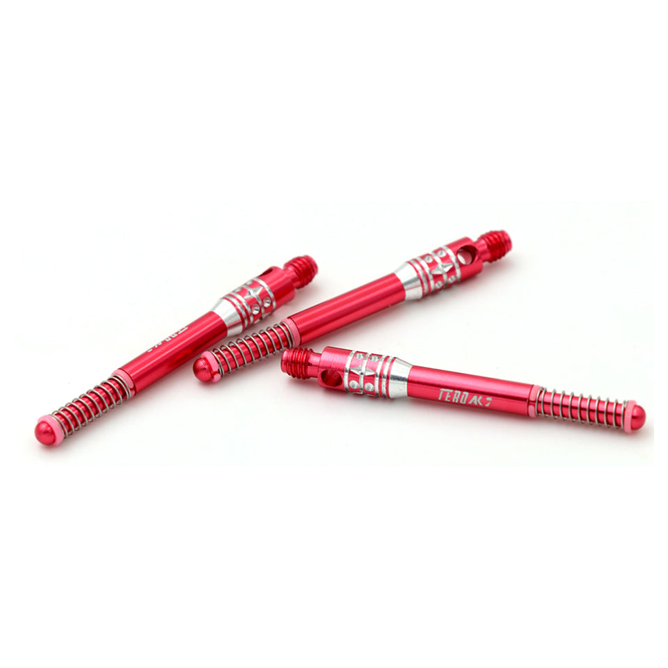Cuesoul Tero AK7 Aluminum Dart Shafts - F 44mm Red