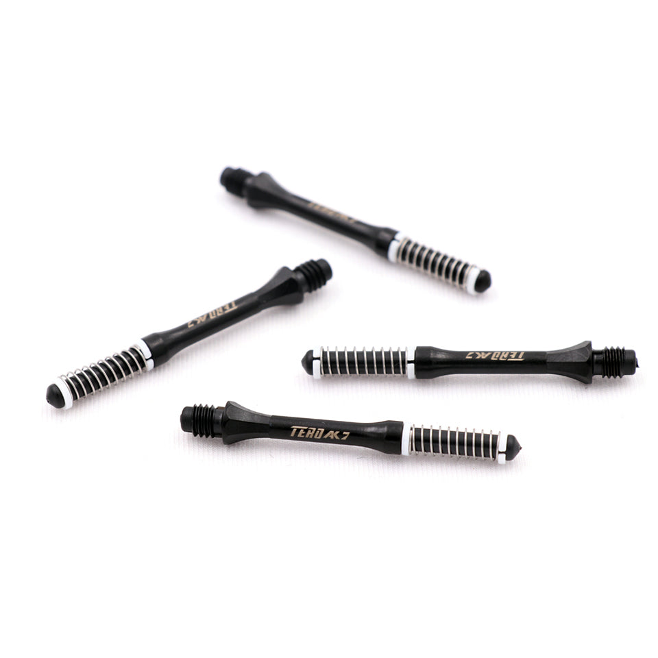 Cuesoul Tero AK7 Slim Dart Shafts - C 34mm Black