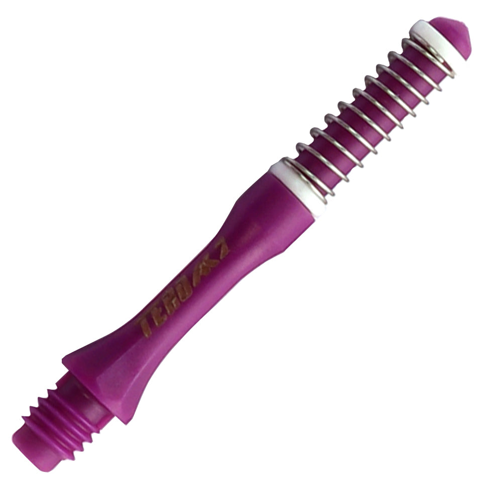 Cuesoul Tero AK7 Slim Dart Shafts - F 43.5mm Purple