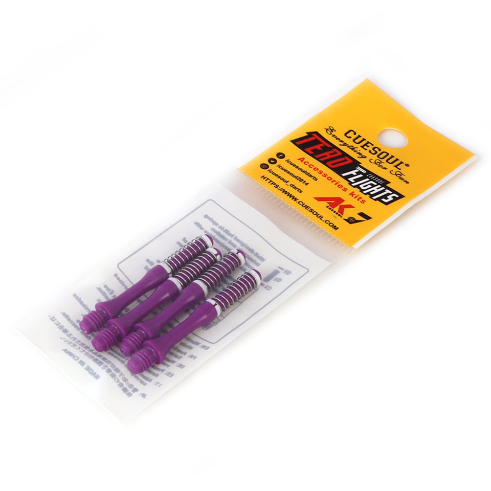 Cuesoul Tero AK7 Slim Dart Shafts - F 43.5mm Purple