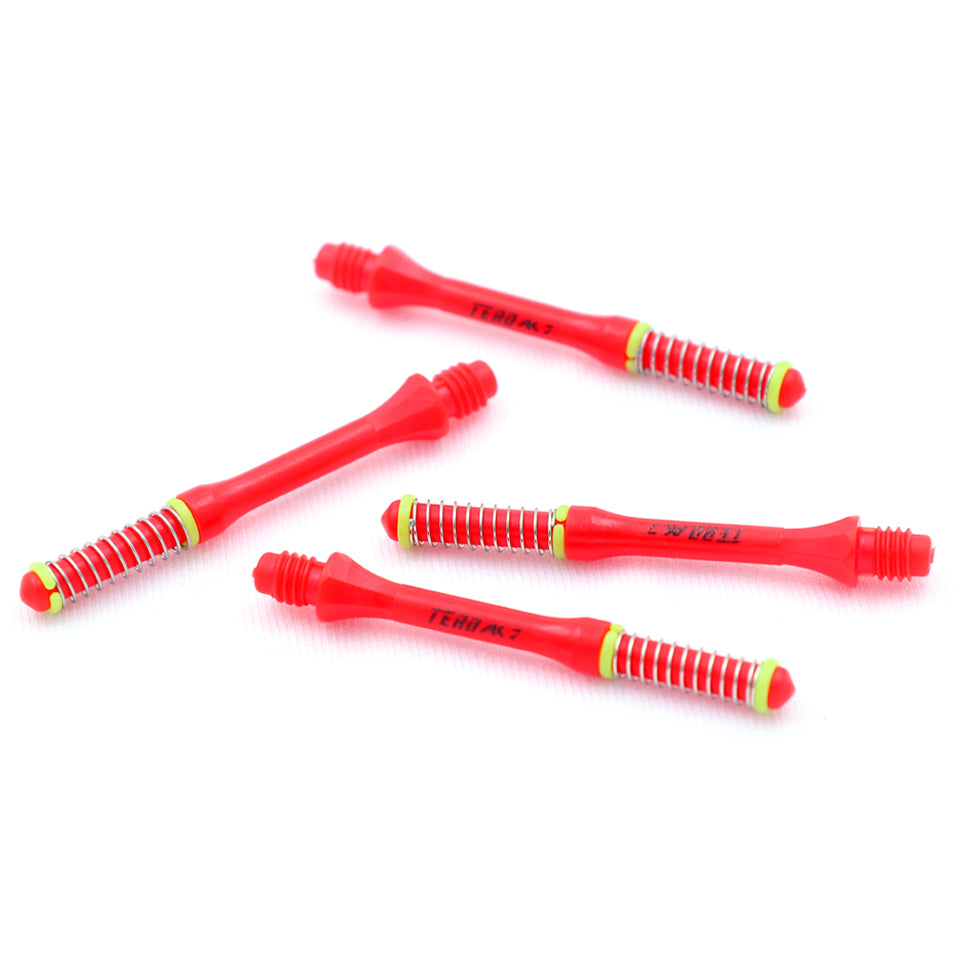 Cuesoul Tero AK7 Slim Dart Shafts - C 34mm Red
