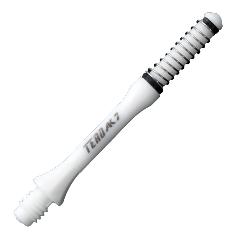Cuesoul Tero AK7 Slim Dart Shafts - C 34mm White