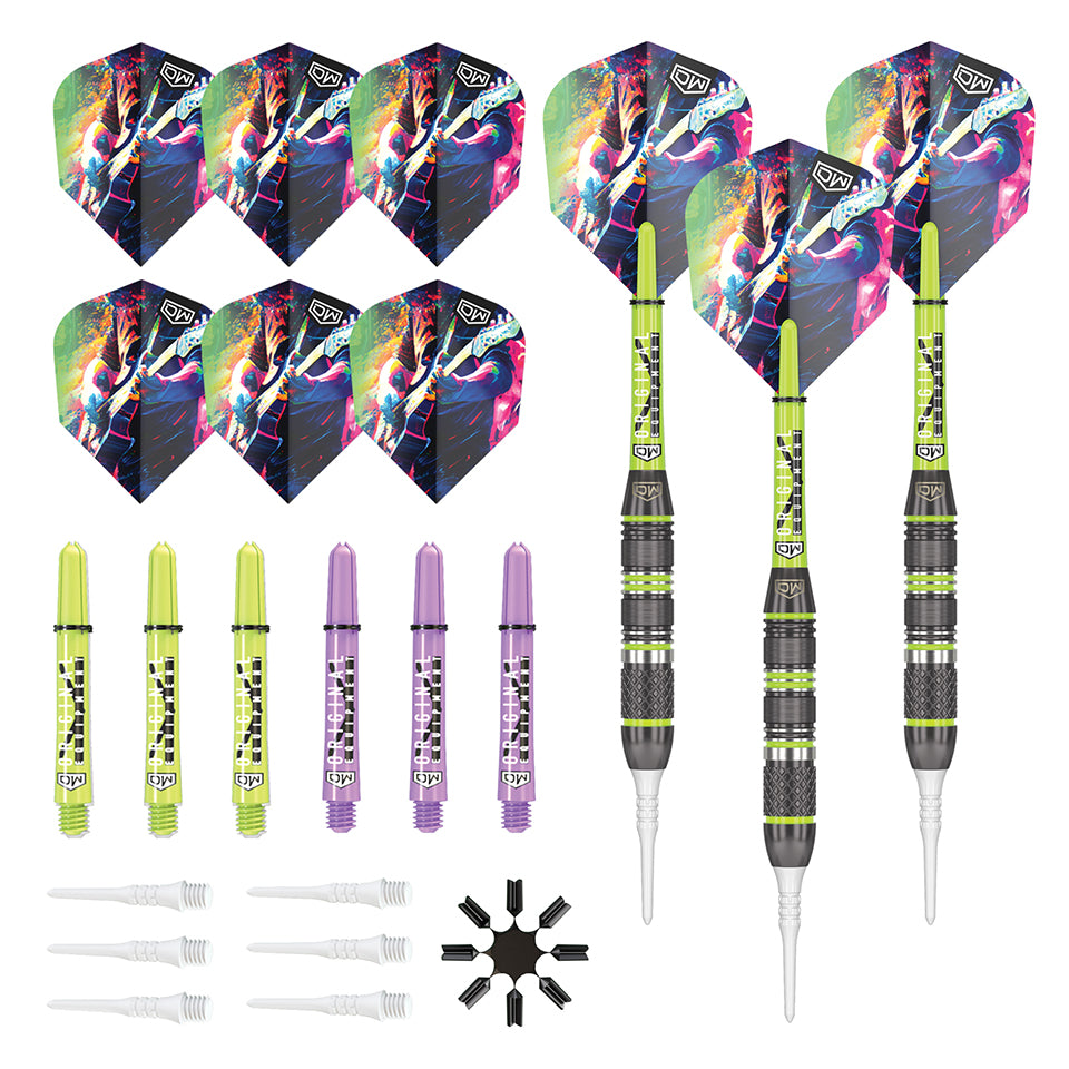 Dart World Anthem Soft Tip Darts - 16gm