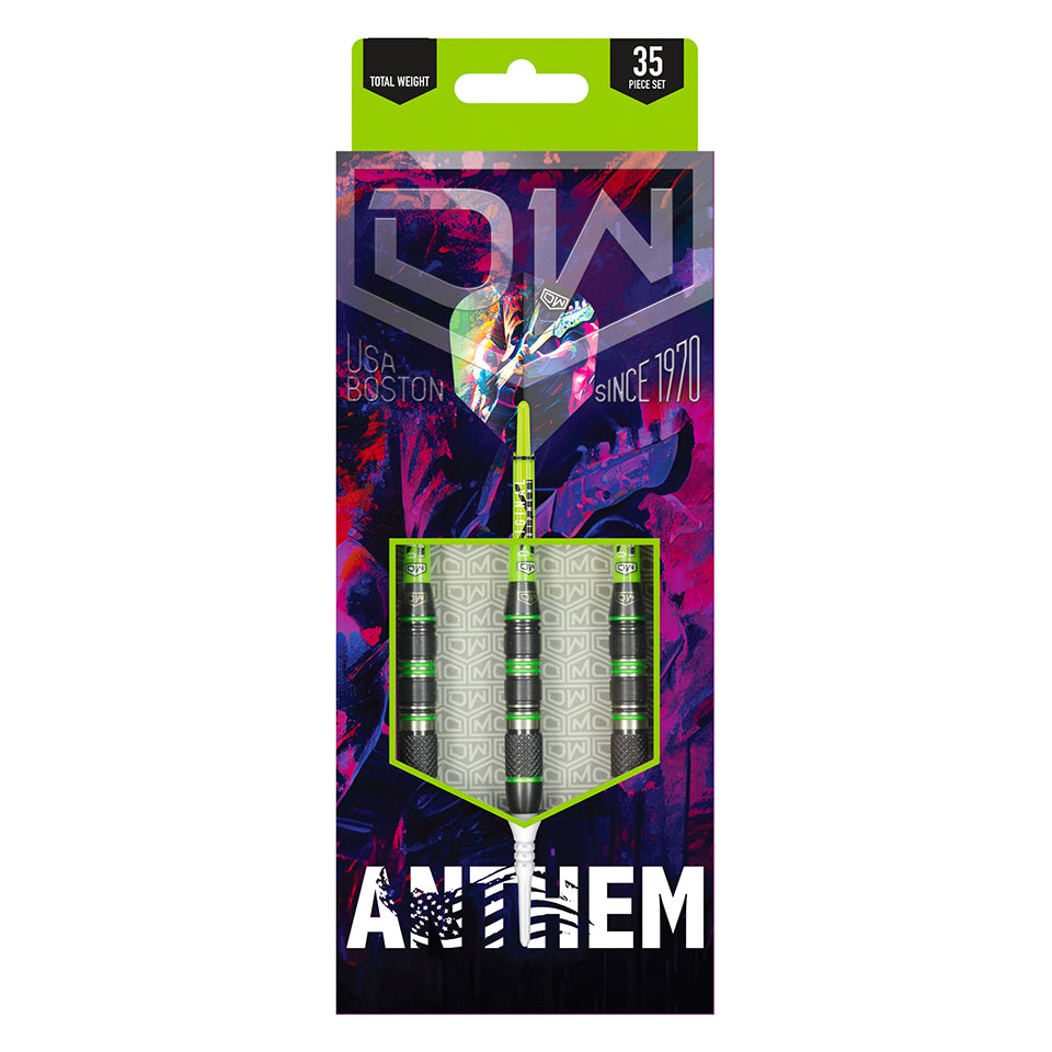 Dart World Anthem Soft Tip Darts - 16gm