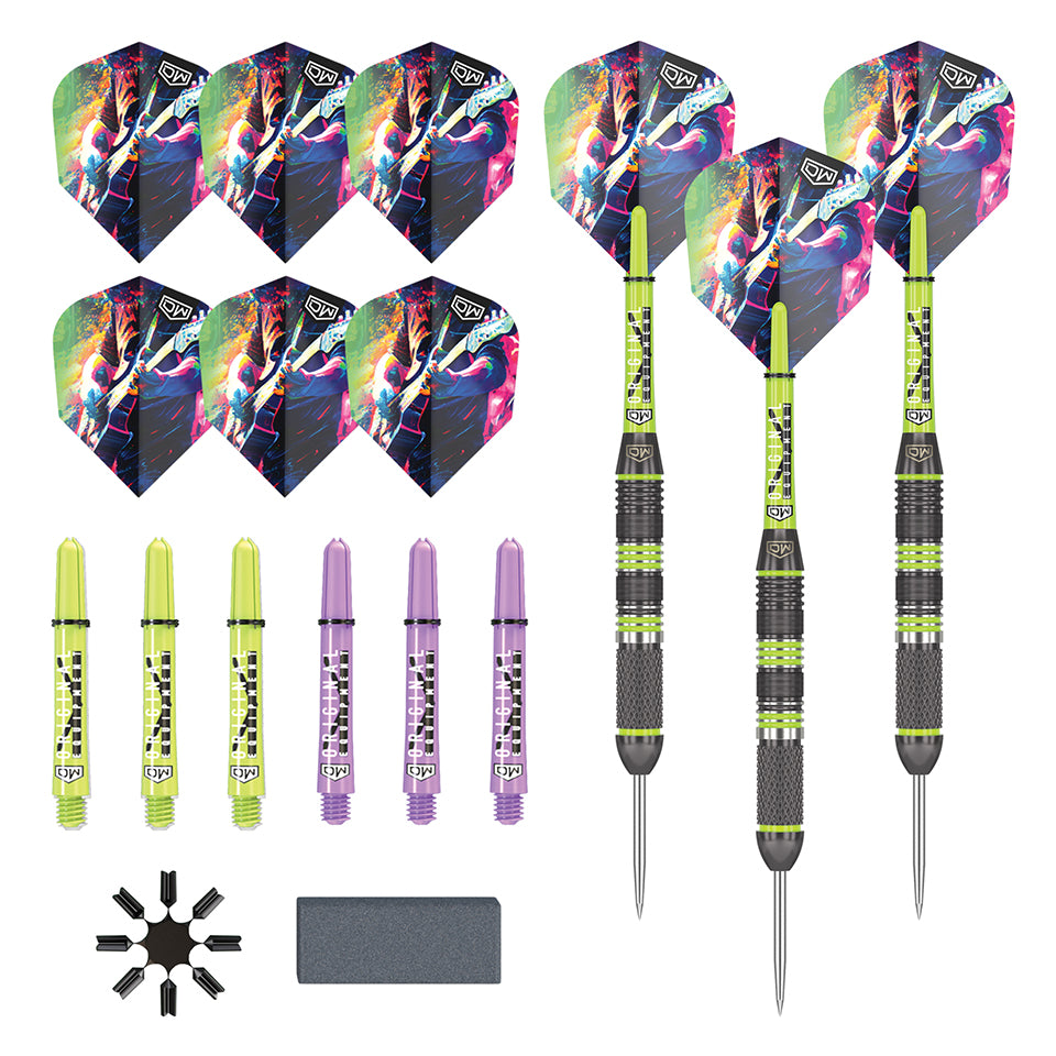 Dart World Anthem Steel Tip Darts - 21gm