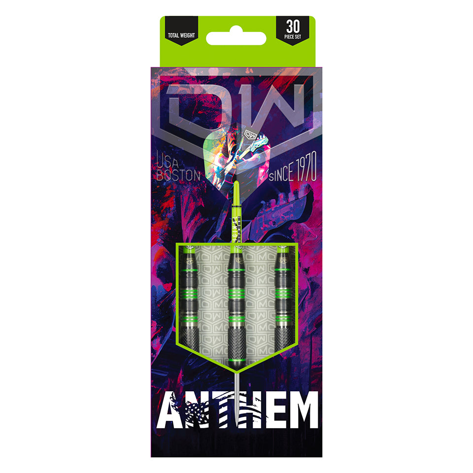 Dart World Anthem Steel Tip Darts - 25gm