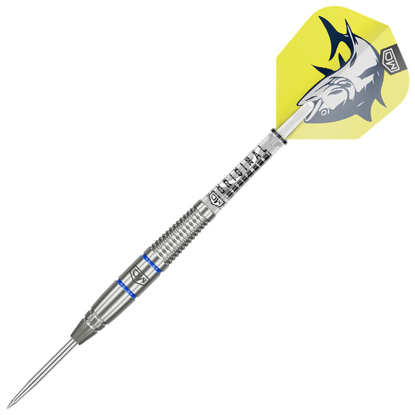 Dart World Bluefin Steel Tip Darts - 23gm