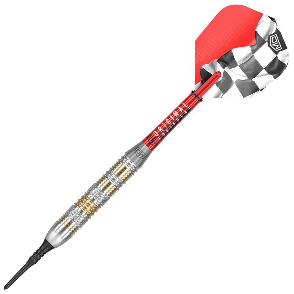 Dart World Challenger Soft Tip Darts - 18gm