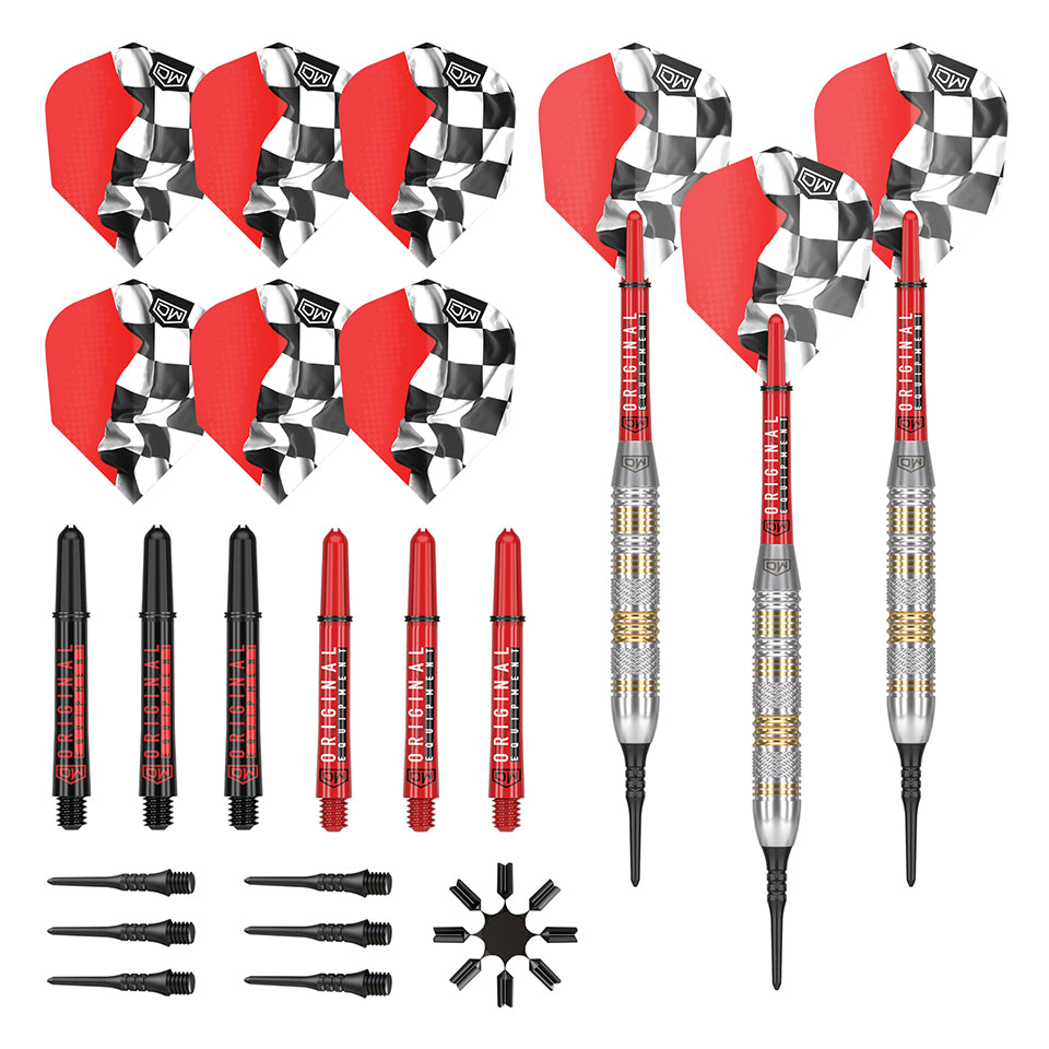 Dart World Challenger Soft Tip Darts - 18gm