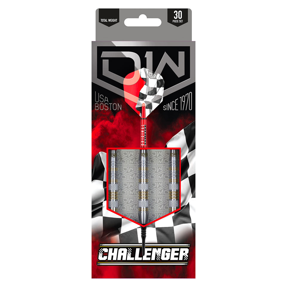 Dart World Challenger Soft Tip Darts - 18gm