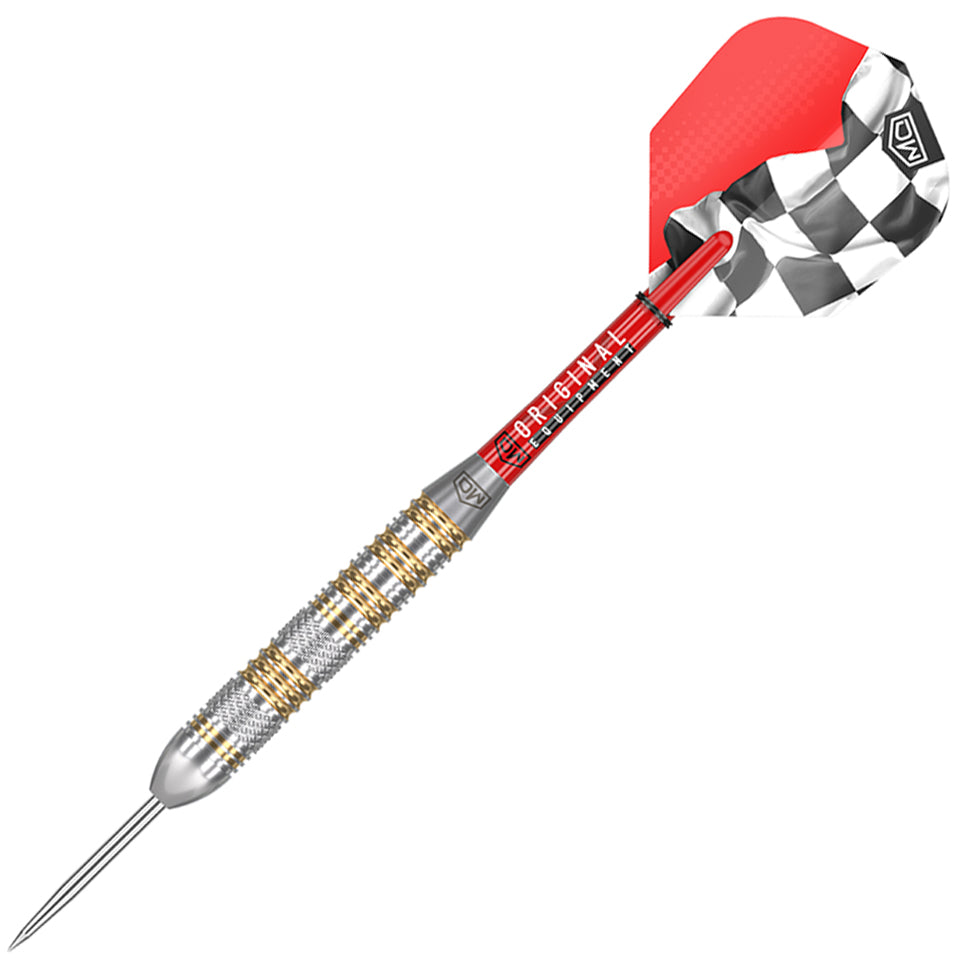 Dart World Challenger Steel Tip Darts - 18gm