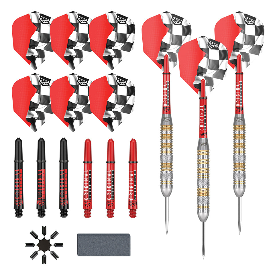 Dart World Challenger Steel Tip Darts - 18gm