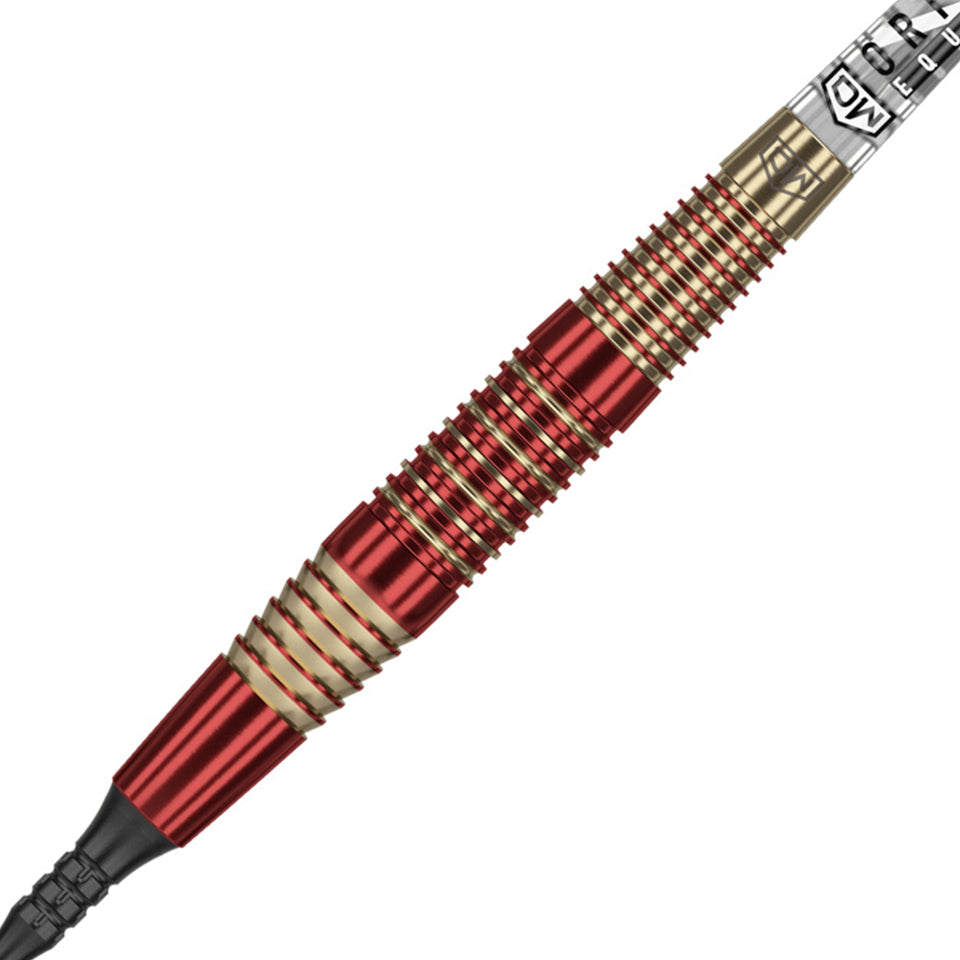 Dart World Flash Back Soft Tip Darts - 18gm Red