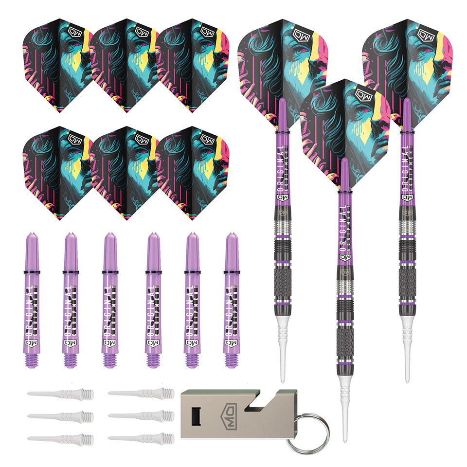 Dart World Liberty Soft Tip Darts - 16gm