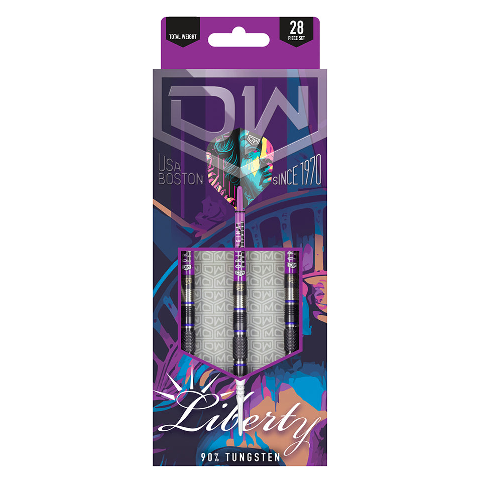 Dart World Liberty Soft Tip Darts - 18gm