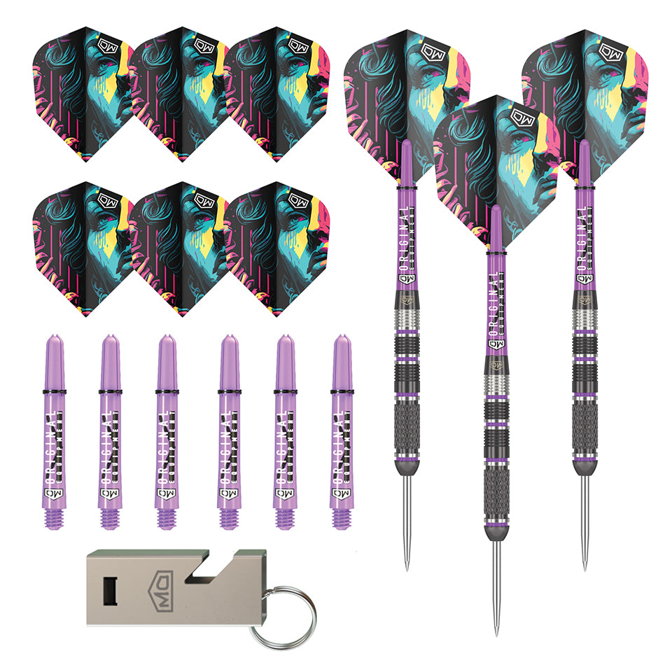 Dart World Liberty Steel Tip Darts - 23gm