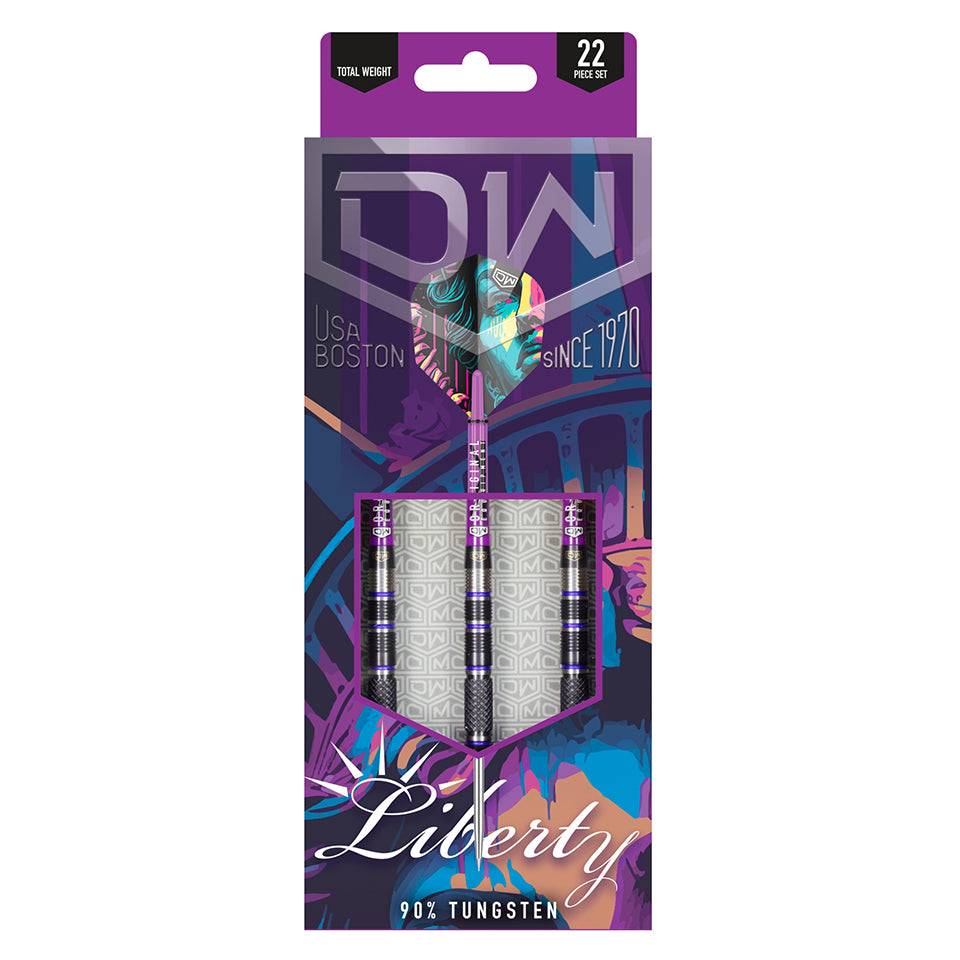 Dart World Liberty Steel Tip Darts - 23gm