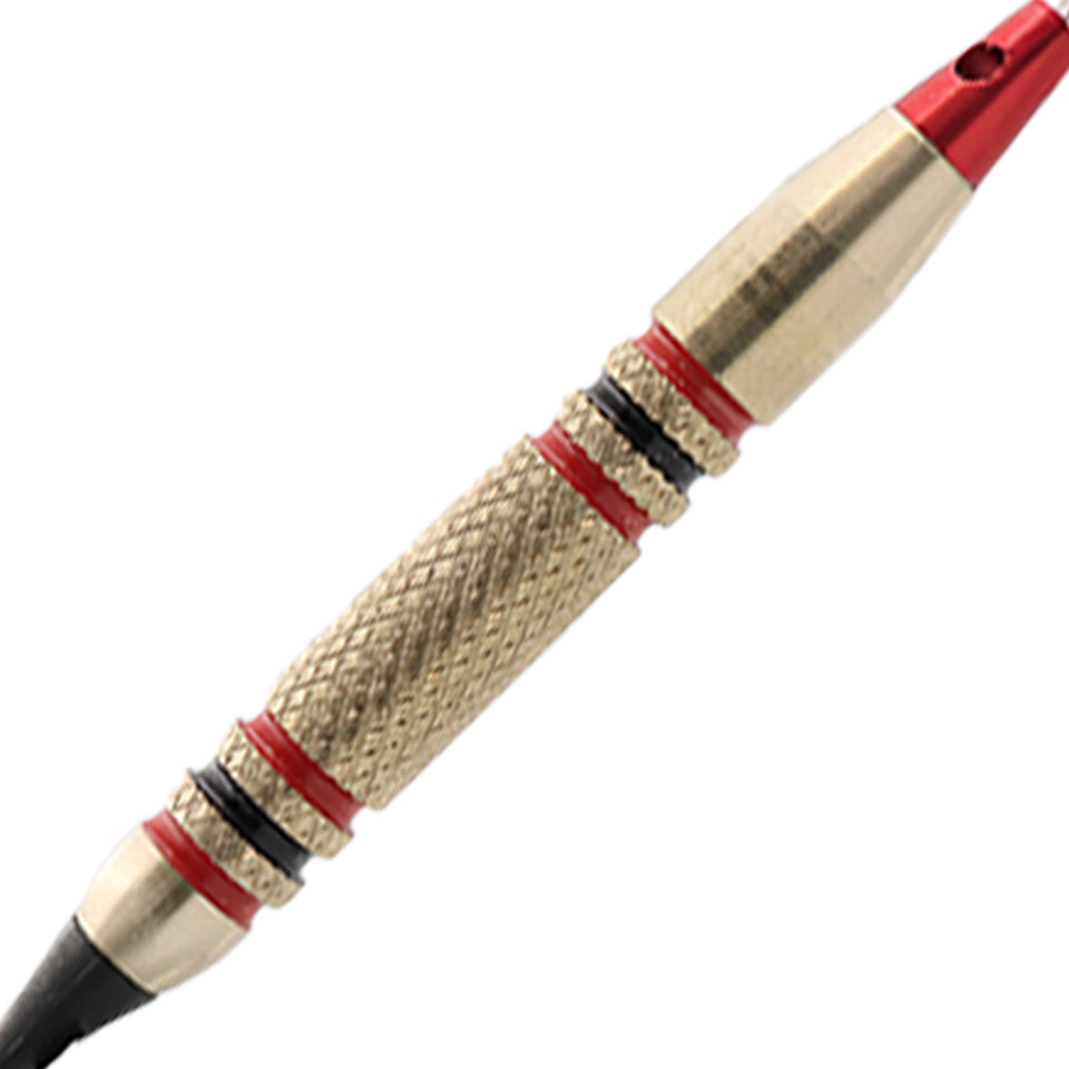 Dart World Ninja Style A Nickel Silver Soft Tip Darts - 16gm