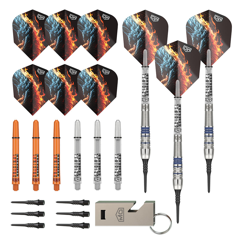 Dart World Phoenix Soft Tip Darts - 18gm