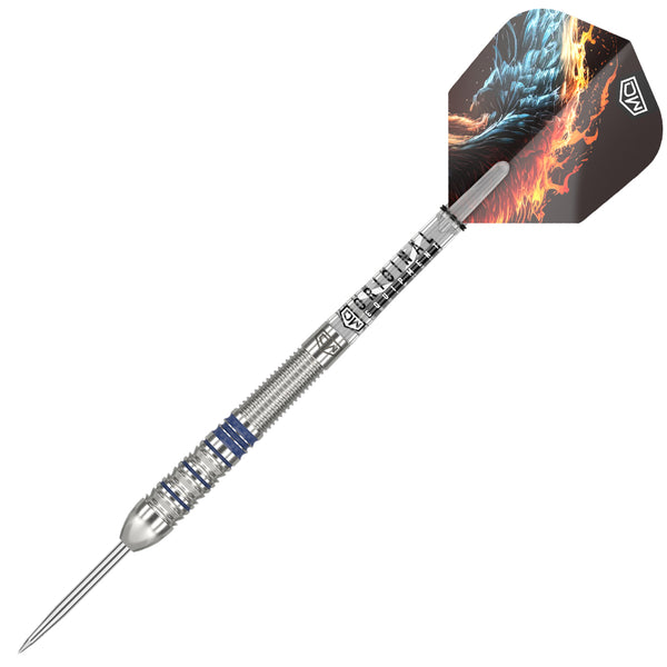 Dart World Phoenix Steel Tip Darts - 28gm