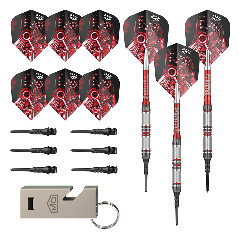 Dart World Piranha Razor 01 Soft Tip Darts - 16gm