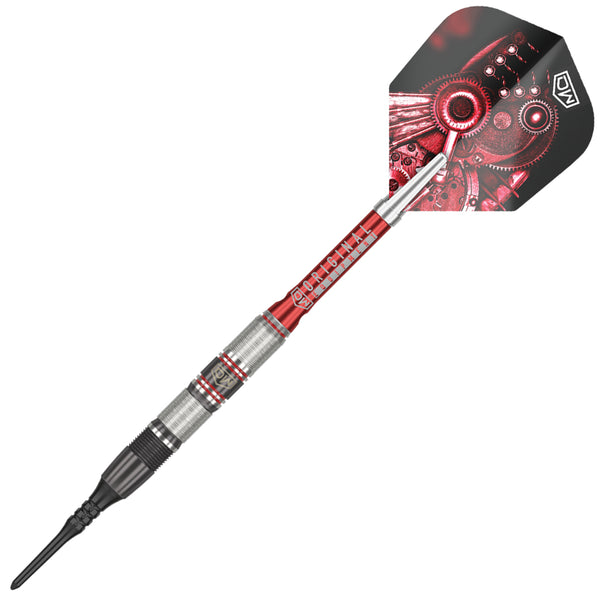 ②【廃盤】DARTS of GlGOR 925 バングル Dart World Piranha Razor 02 Soft Tip Darts - 18gm