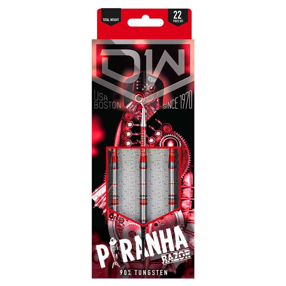 Dart World Piranha Razor 02 Soft Tip Darts - 18gm
