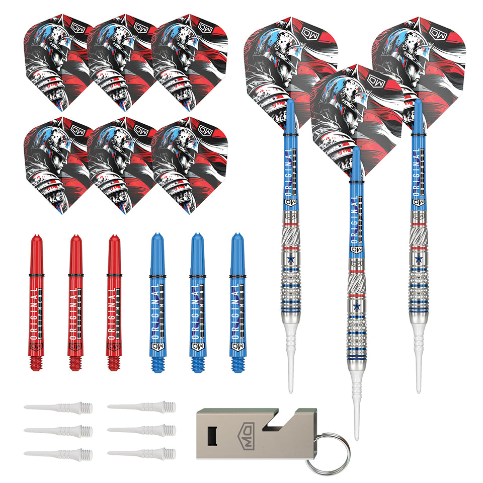 Dart World Regulator Soft Tip Darts - 22gm