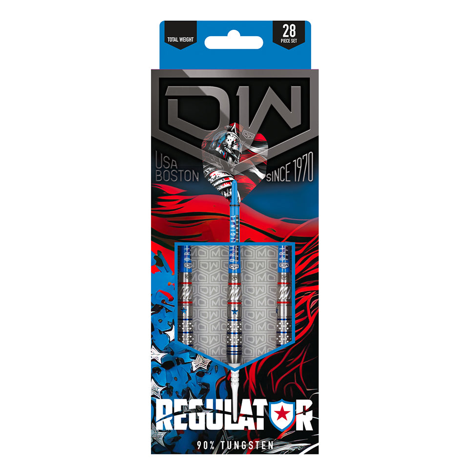 Dart World Regulator Soft Tip Darts - 22gm