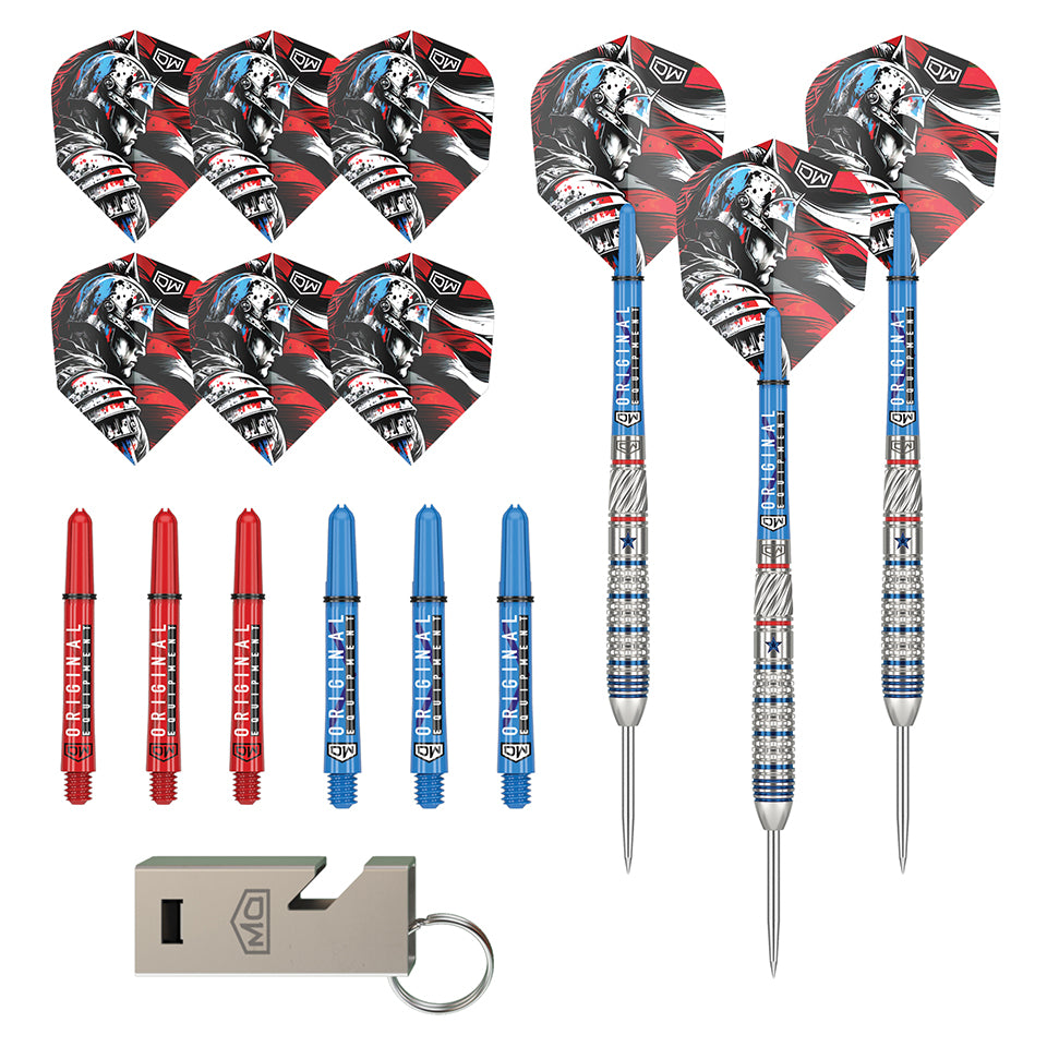 Dart World Regulator Steel Tip Darts - 22gm