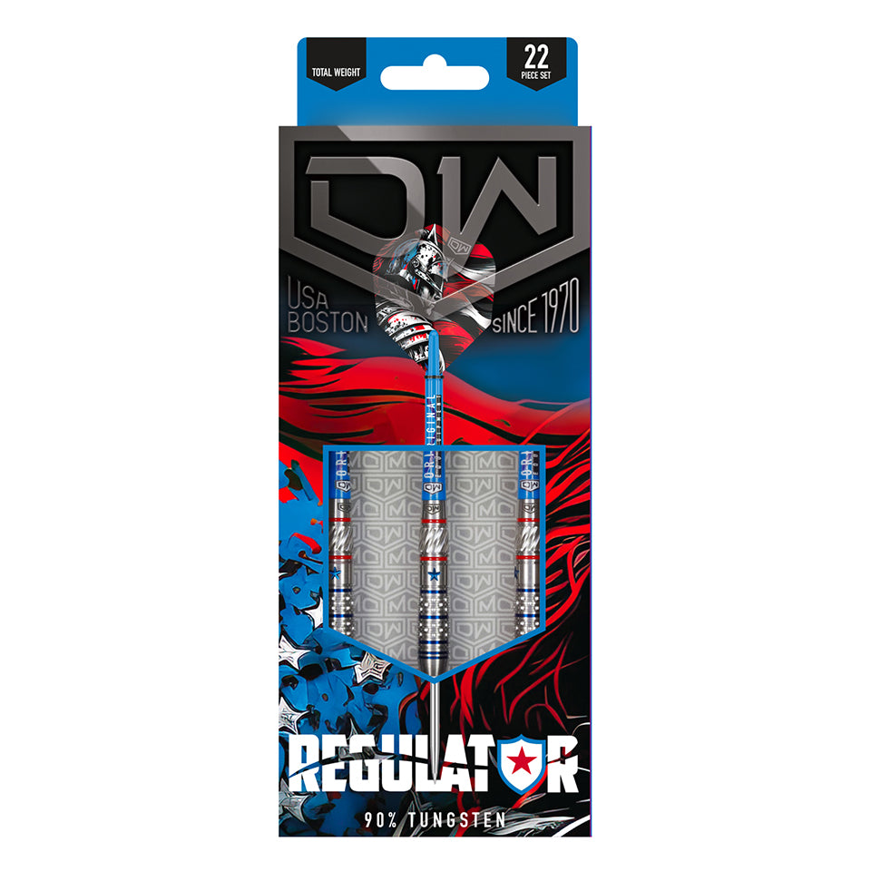 Dart World Regulator Steel Tip Darts - 22gm