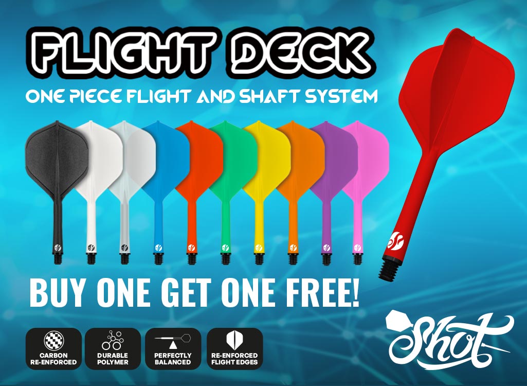 Buy One Get One Free Flight Deck | A-Z Darts