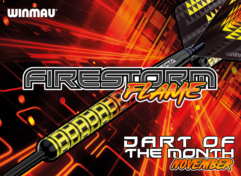 November Dart of the Month - Winmau Firestorm Flame | A-Z Darts
