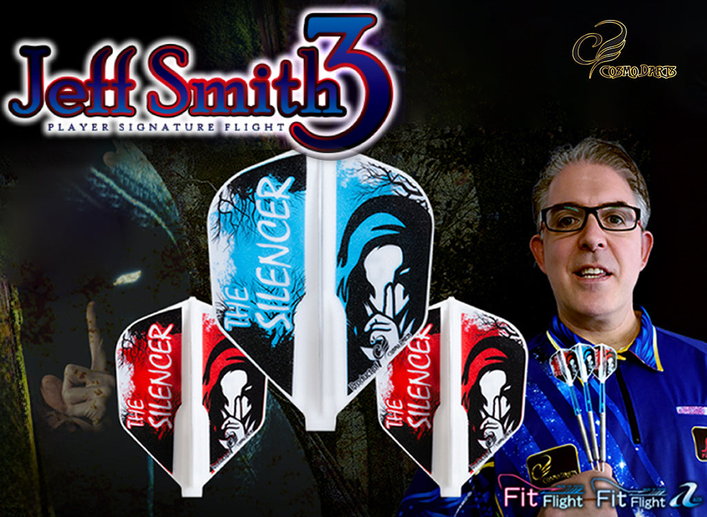 Jeff Smith Player Signature Fit Flights | A-Z Darts