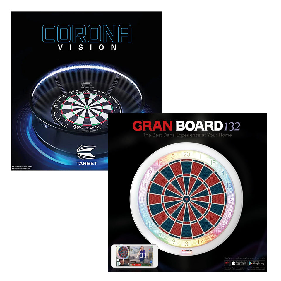 Gran Dartboard/Target Corona Bundle - 132