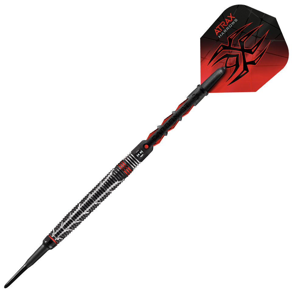 Fléchettes Harrows NX90 90% Tungstène - Pointe Soft Tip Nylon - 18g - Pour Joueurs Confirmés - Lot De 3