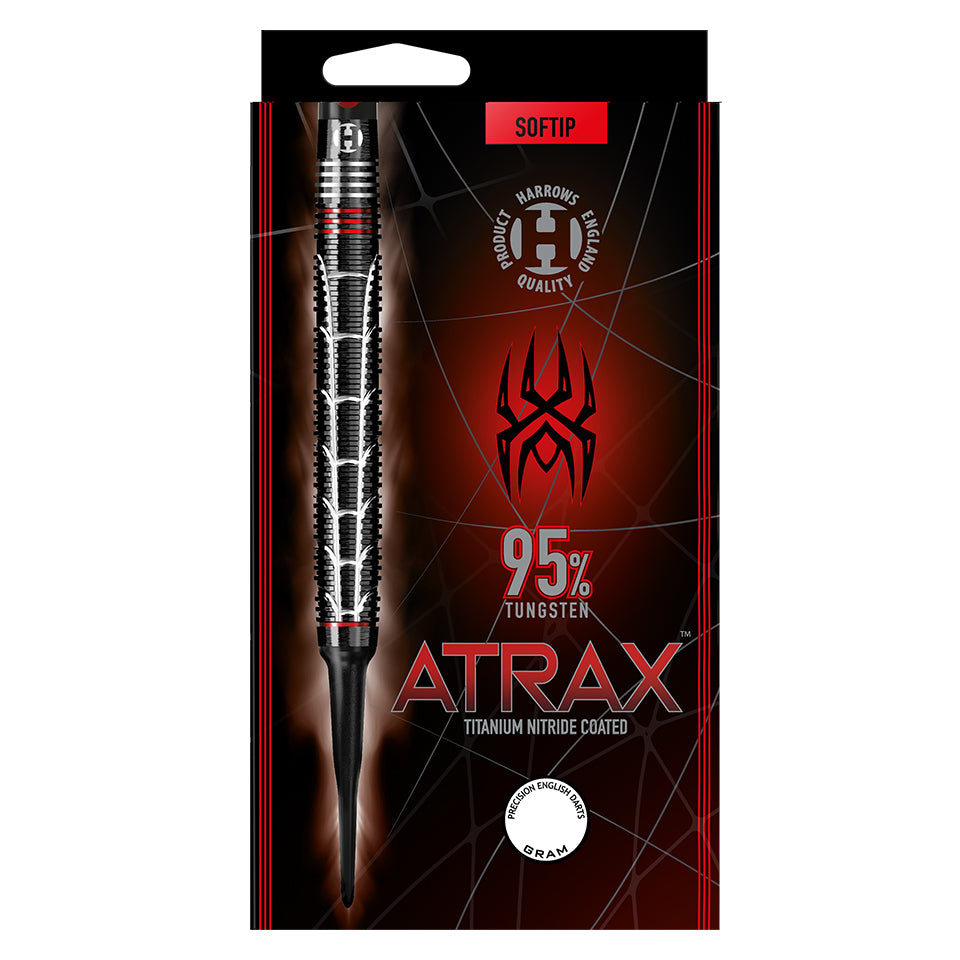 Harrows Atrax Soft Tip Darts - 18gm