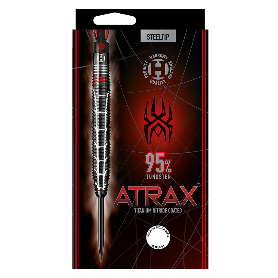 Harrows Atrax Steel Tip Darts - 21gm