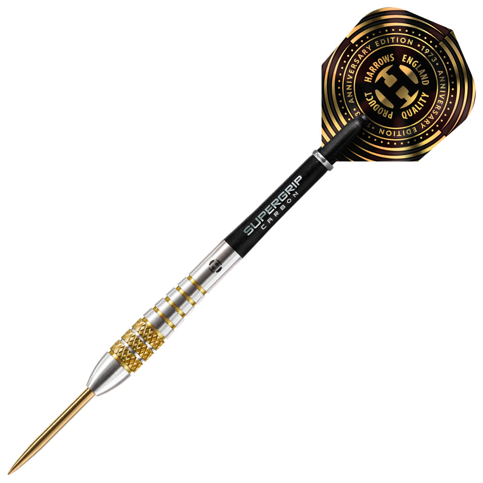 Harrows Boxer Bomb Anniversary Edition Steel Tip Darts - 22gm