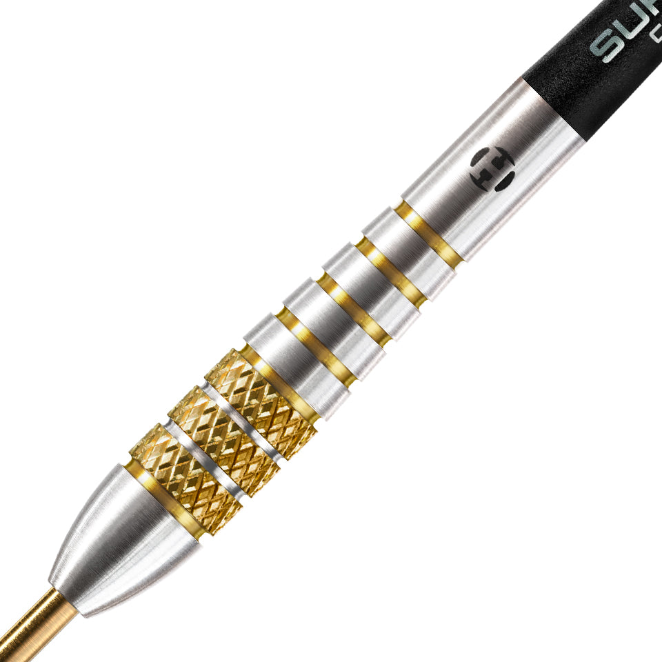 Harrows Boxer Bomb Anniversary Edition Steel Tip Darts - 22gm