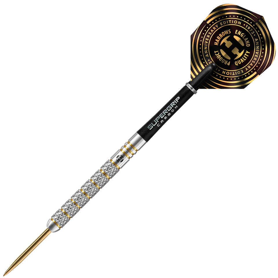 Harrows Boxer Anniversary Edition Steel Tip Darts - 21gm