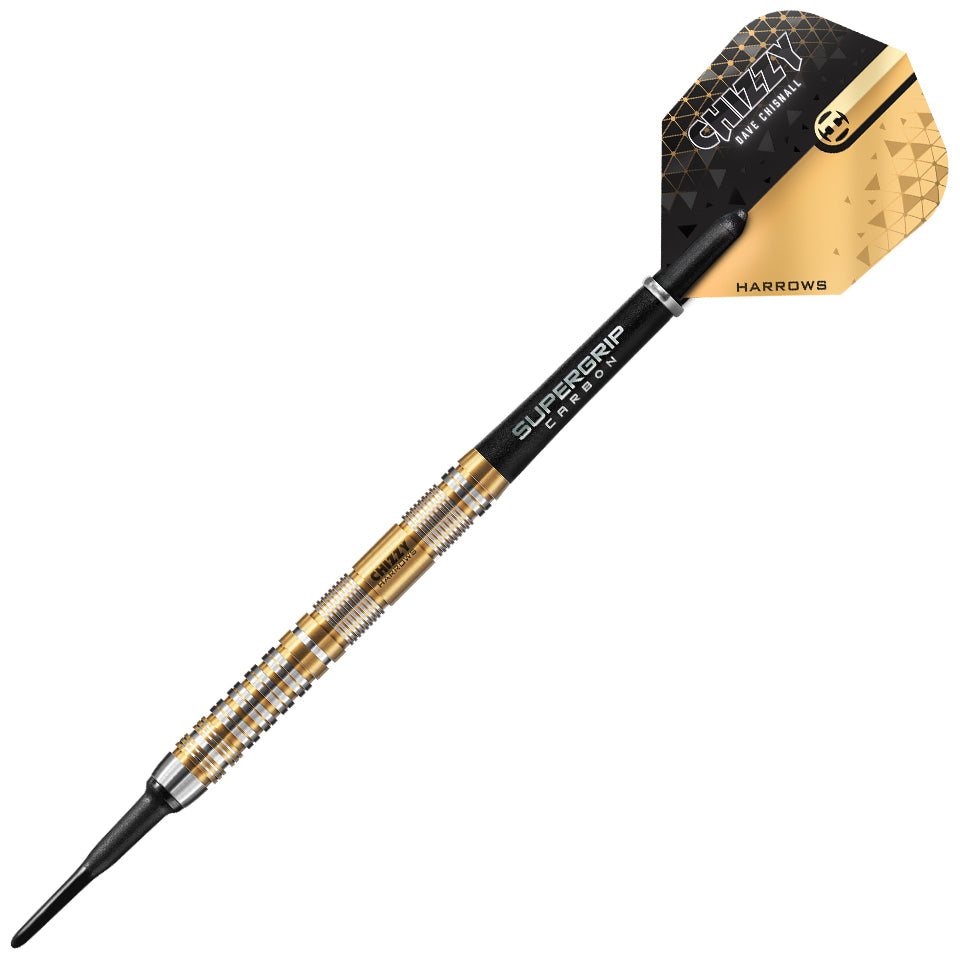 Harrows Dave Chisnall Chizzy Series 2 Soft Tip Darts - 18gm