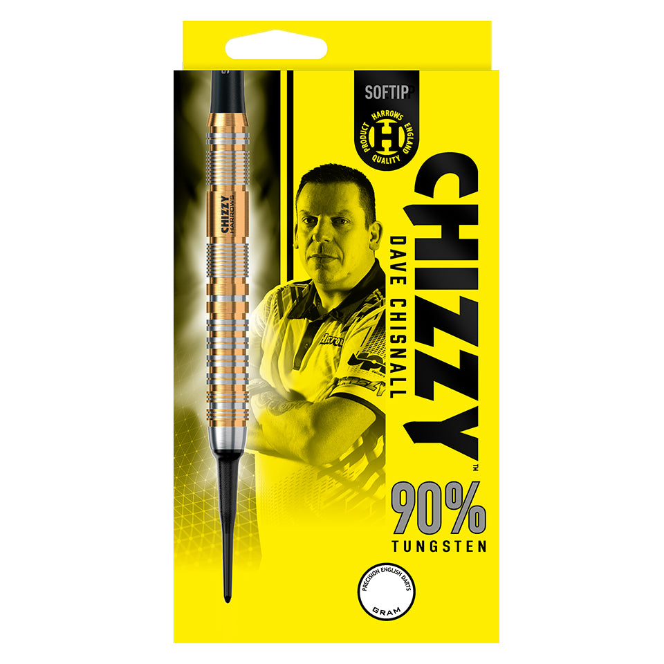 Harrows Dave Chisnall Chizzy Series 2 Soft Tip Darts - 18gm