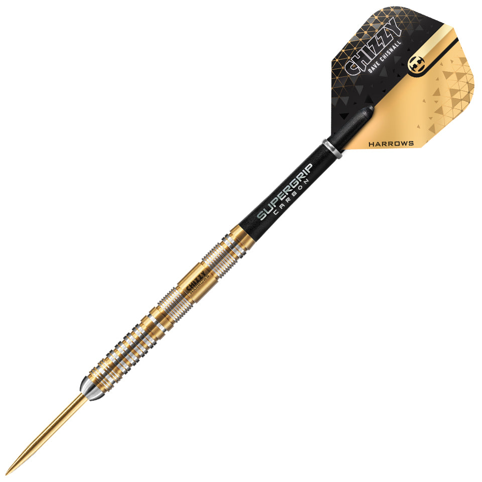 Harrows Dave Chisnall Chizzy Series 2 Steel Tip Darts - 21gm