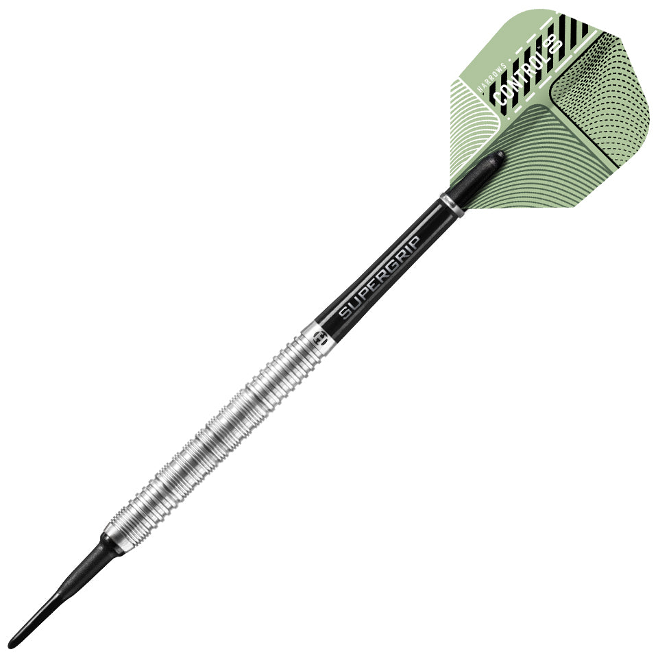 Harrows Control Parallel Soft Tip Darts - 18gm