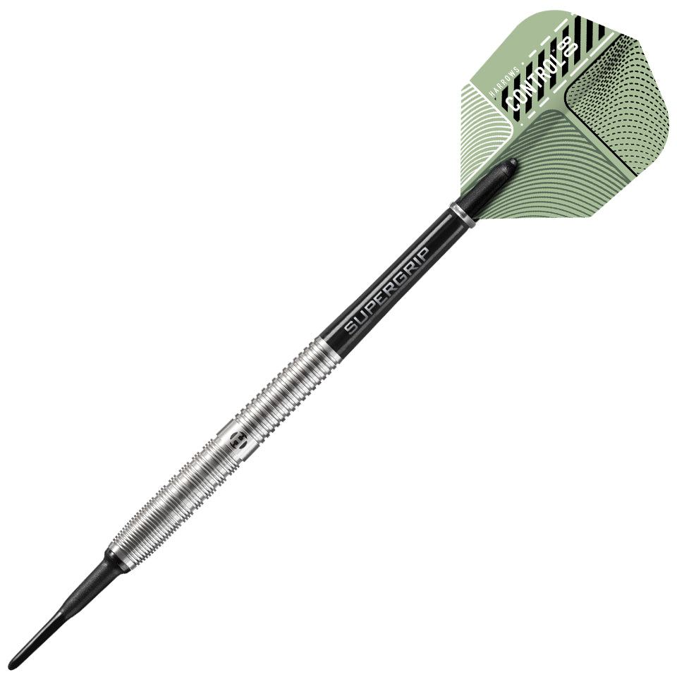 Harrows Control Tapered Soft Tip Darts - 18gm