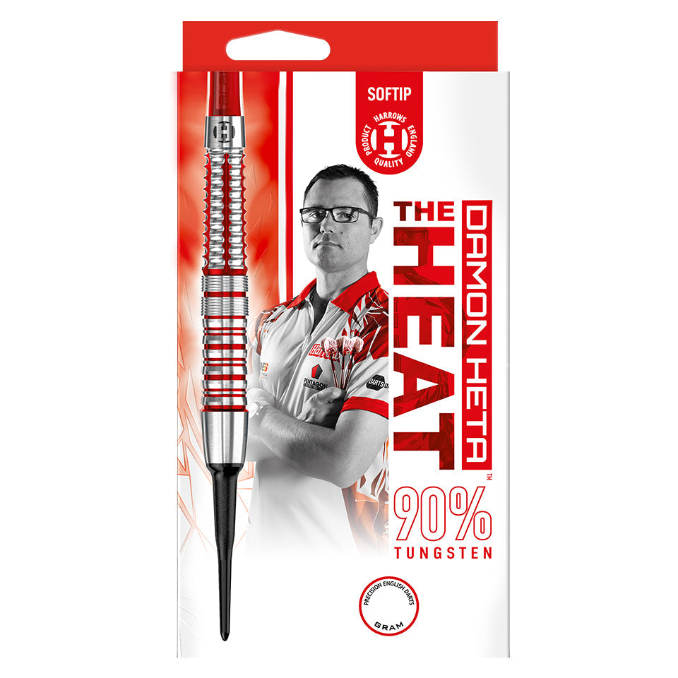 Harrows Damon Heta Series 2 Soft Tip Darts - 20gm