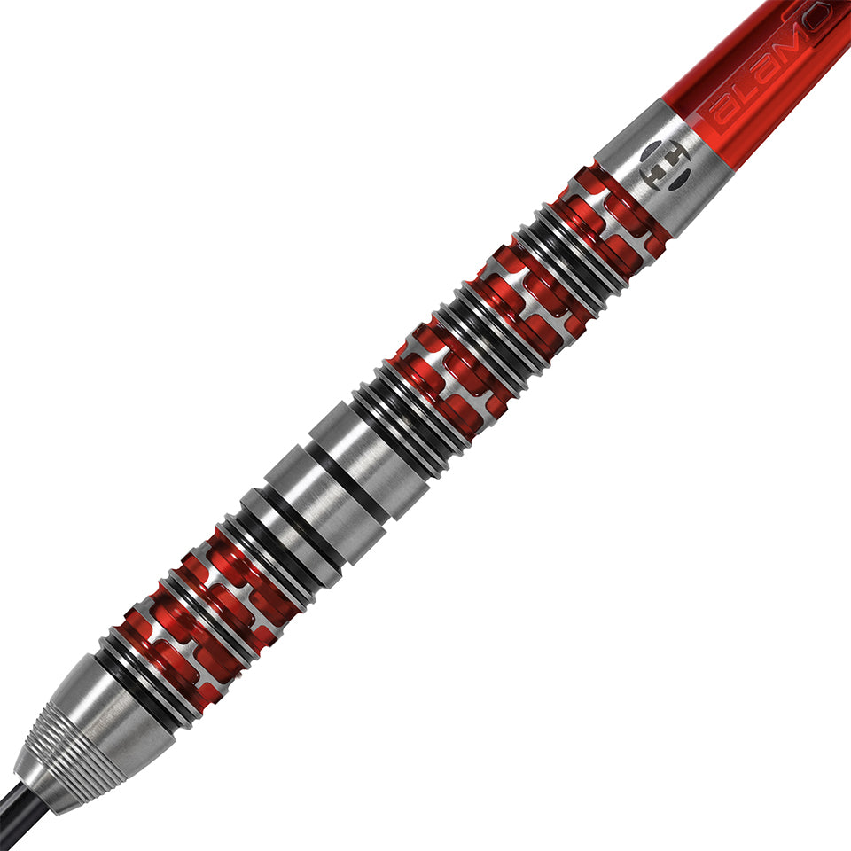 Harrows DAMON HETA 3 STEEL 23g スティールダーツ Harrows Damon Heta Series 3 Steel Tip Darts - 23gm