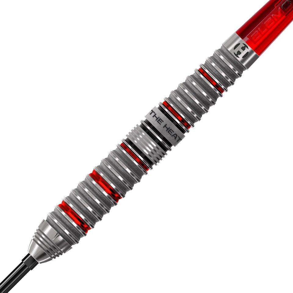Harrows Damon Heta Series 4 Quick Point Steel Tip Darts - 21gm